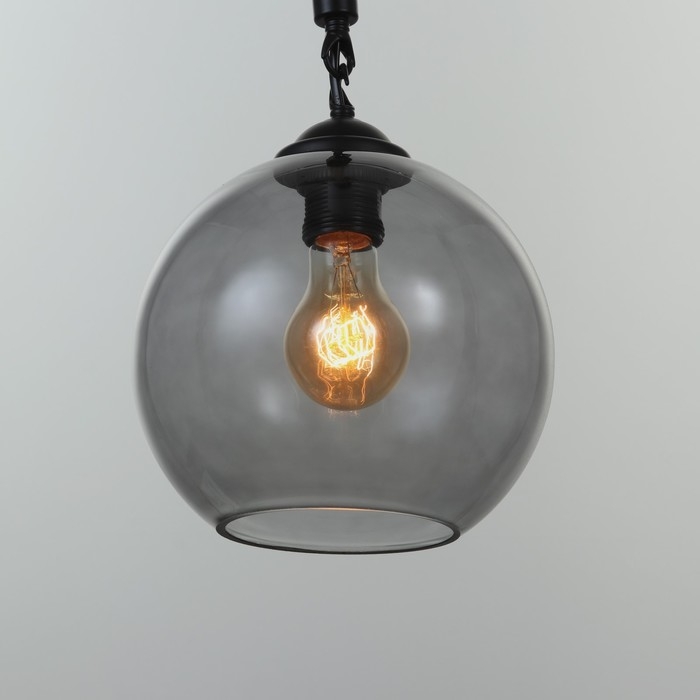 Светильник BayerLux 2537/1BK E27 40Вт черный 20х20х20-120 см