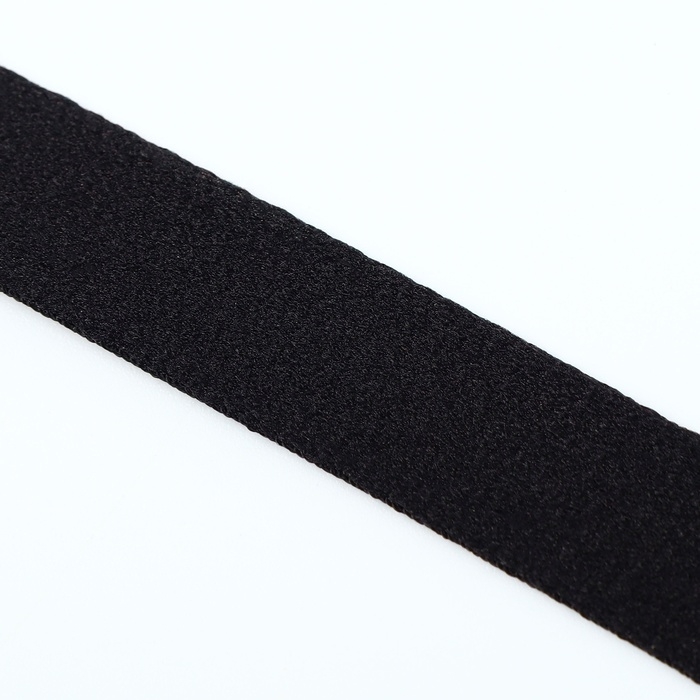 Лента тоннельная, двухстрочная, 10 мм, 10 ± 0,5 м, цвет чёрный Лента тоннельная, двухстрочная, 10 мм, 10 ± 0,5 м, цвет чёрный