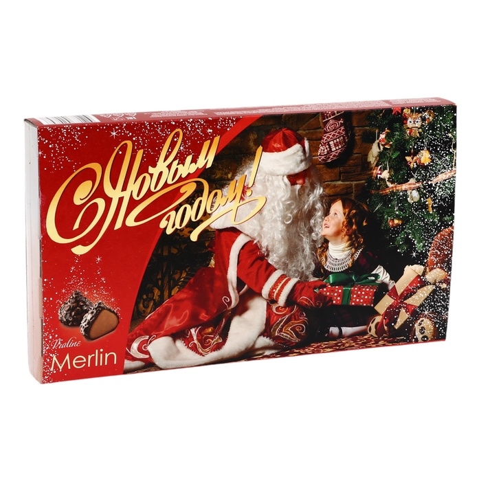 Набор конфет подарочный Мерлин  Набор конфет подарочный Мерлин "Поздравляю!", 200г