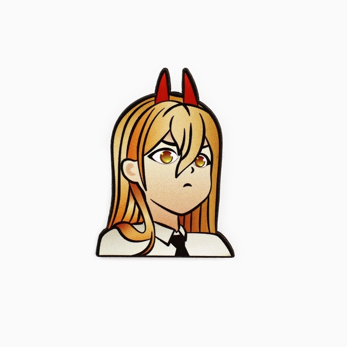 Значки деревянные «Аниме» в шоубоксе, 20 шт Значки деревянные «Аниме» в шоубоксе, 20 шт