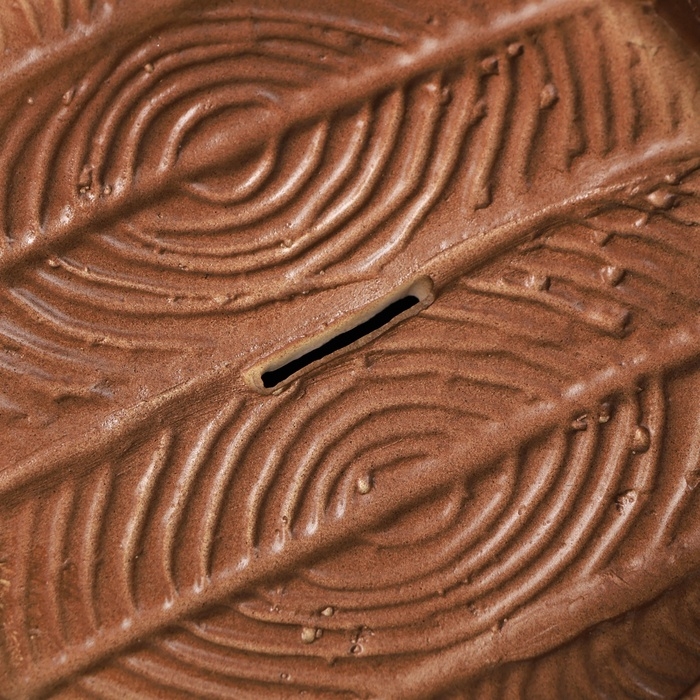 Копилка "Бочка" 21х21х30см, цветная