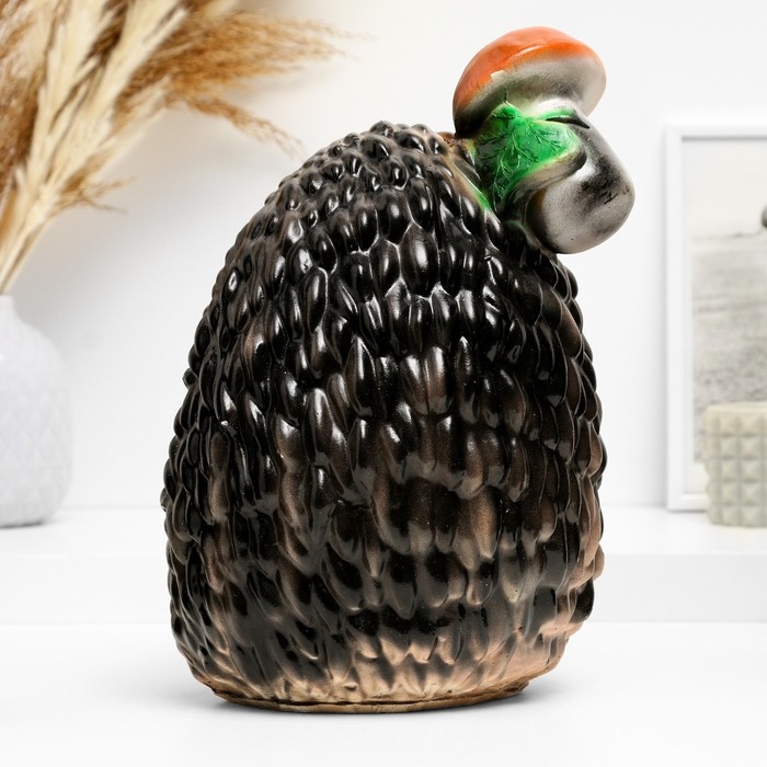 Копилка Копилка "Ёж с грибом" 18х18х29см