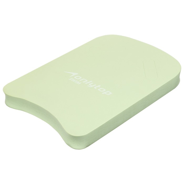 Доска для плавания ONLYTOP, 39х27х4 см, цвета МИКС Доска для плавания ONLYTOP, 39х27х4 см, цвета МИКС