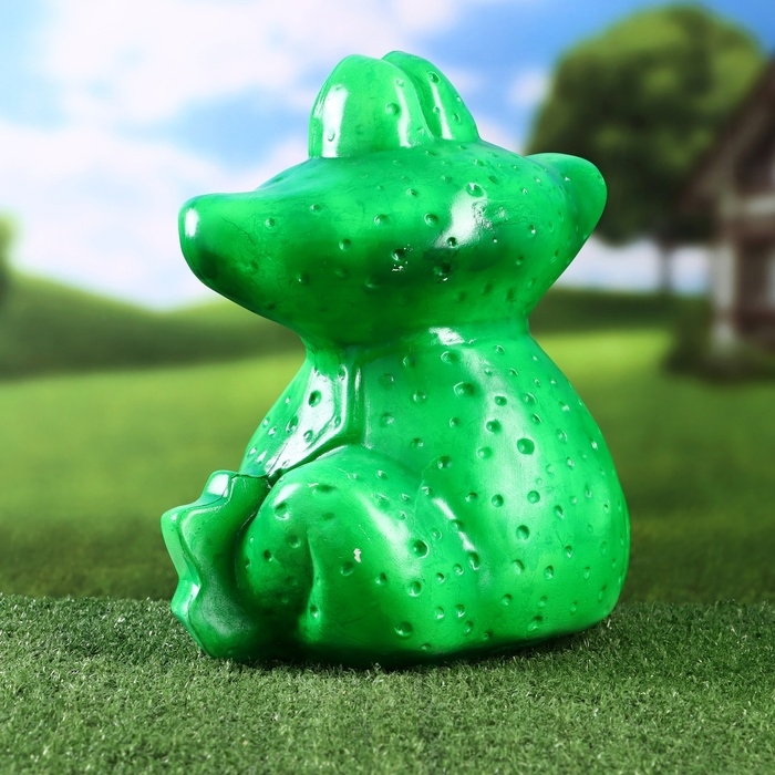 Садовая фигура "Лягушка" 20х26х30см