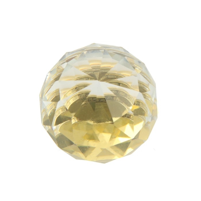 Ручка кнопка Cappio Ручка кнопка Cappio "Алмаз", стеклянная, d=40 мм