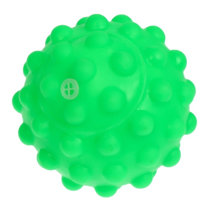 Набор развивающих тактильных мячиков «Лисенок Лёлик», с пищалкой, 3 шт, Крошка Я Набор развивающих тактильных мячиков «Лисенок Лёлик», с пищалкой, 3 шт, Крошка Я