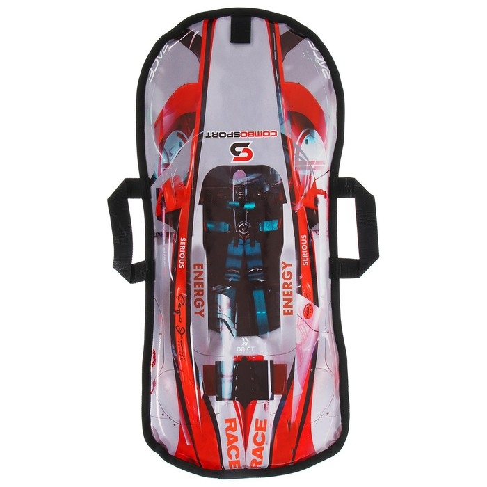 Санки-ледянки «Машинка №5», 71х31 см Санки-ледянки «Машинка №5», 71х31 см