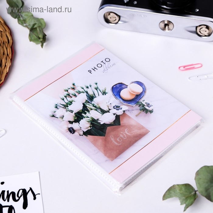 Фотоальбом в мягкой обложке "Нежный дуэт", 36 фото