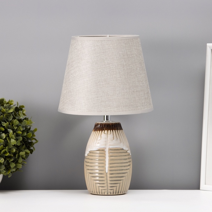 Настольная лампа Настольная лампа "Эммис" Е14 40Вт 20х20х32 см