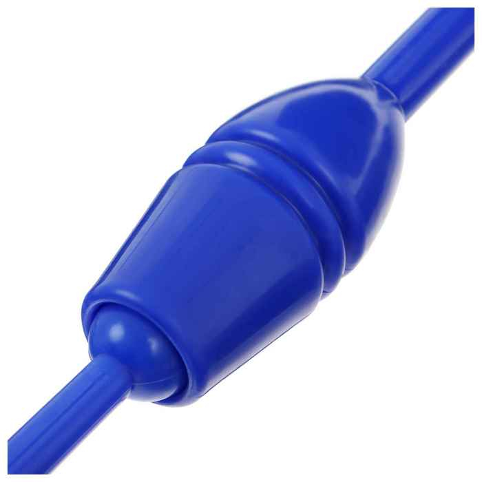 Булавы для художественной гимнастики вставляющиеся Grace Dance, 35 см, цвет синий Булавы для художественной гимнастики вставляющиеся Grace Dance, 35 см, цвет синий