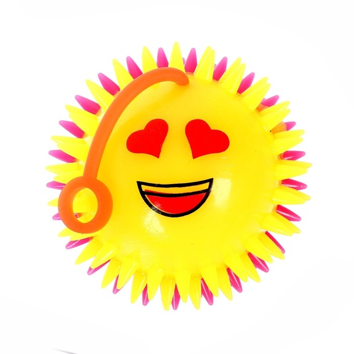 Мяч световой «Смайл», виды МИКС Мяч световой «Смайл», виды МИКС