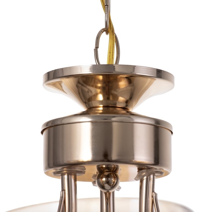 Люстра Люстра "Руби" 3х40Вт Е27 Золото 55х55х85(45)см