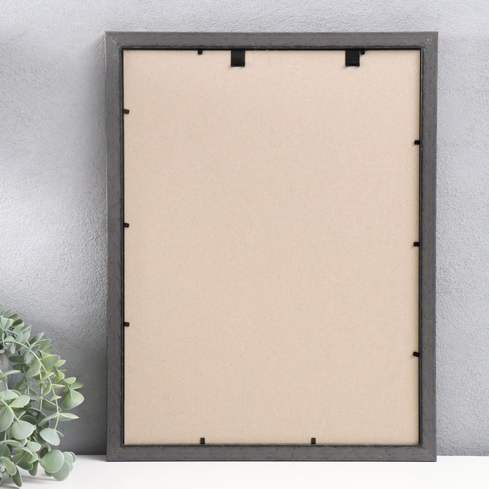 Фоторамка пластик Фоторамка пластик "Плаза" 30х40 см (стекло), 2014-86