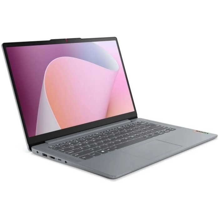 Ноутбук  Lenovo IdeaPad 3 Slim 14AMN8,14 Ноутбук  Lenovo IdeaPad 3 Slim 14AMN8,14",R5 7520U,8 Гб,SSD 512 Гб,AMD Radeon,no OS, серый
