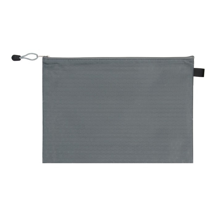 Папка-конверт Папка-конверт "Соты" А4, на молнии, 24.5 х 31 см, МИКС