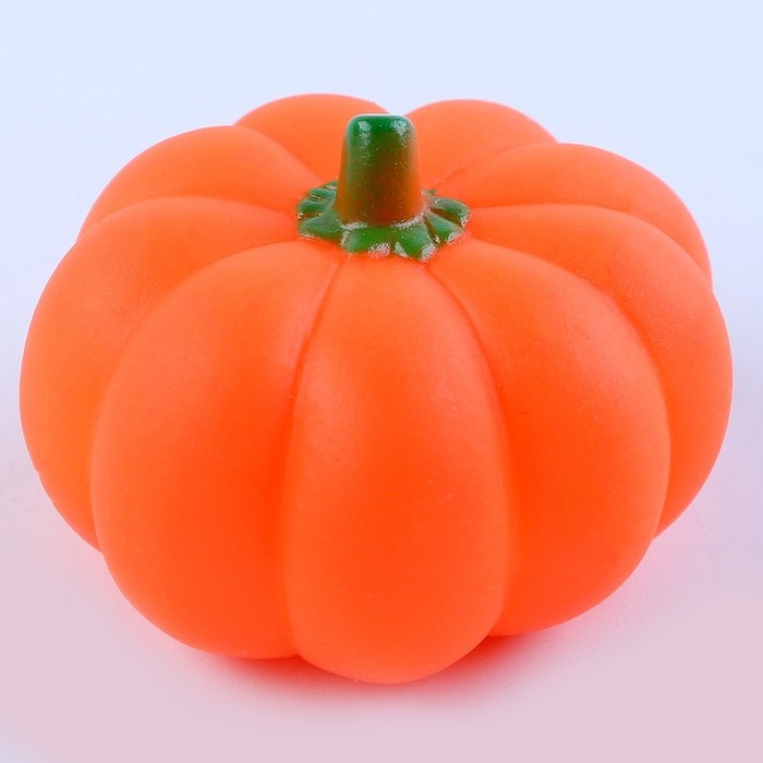 Хэллоуин. Антистресс сквиш мялка «Буу», тыква Хэллоуин. Антистресс сквиш мялка «Буу», тыква
