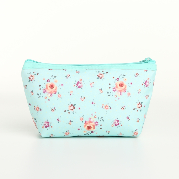 Набор косметичек 2 в 1 на молнии, цвет зелёный Набор косметичек 2 в 1 на молнии, цвет зелёный