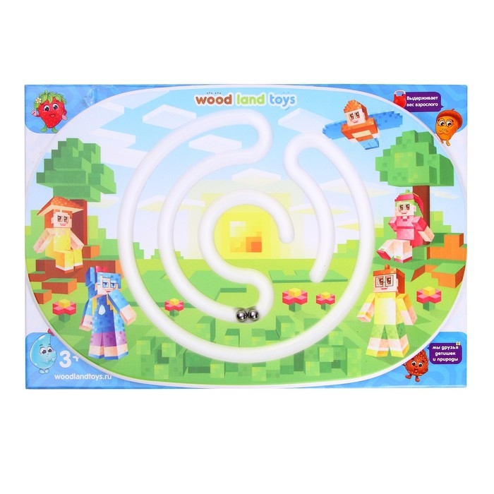 Балансир «Пиксельный мир» Балансир «Пиксельный мир»