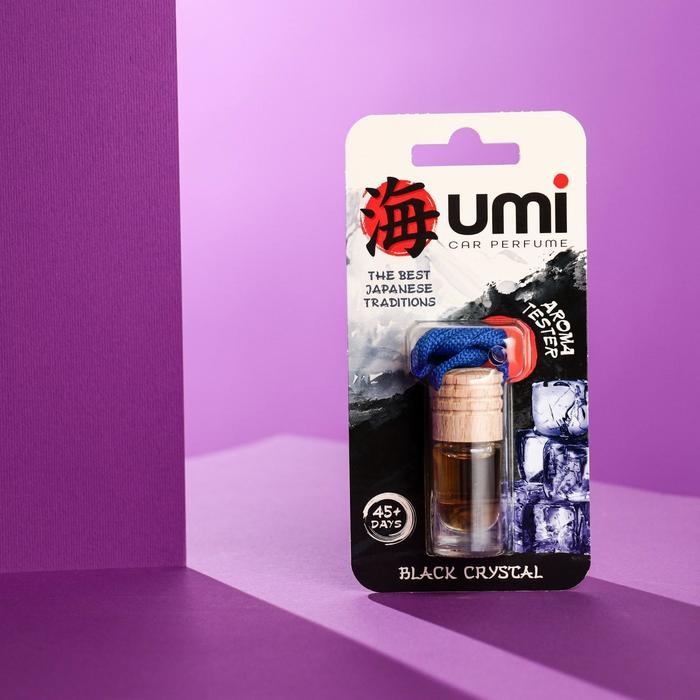 Ароматизатор в машину UMI, Black crystal, в бутылочке, 4 мл, TB-2002 Ароматизатор в машину UMI, Black crystal, в бутылочке, 4 мл, TB-2002