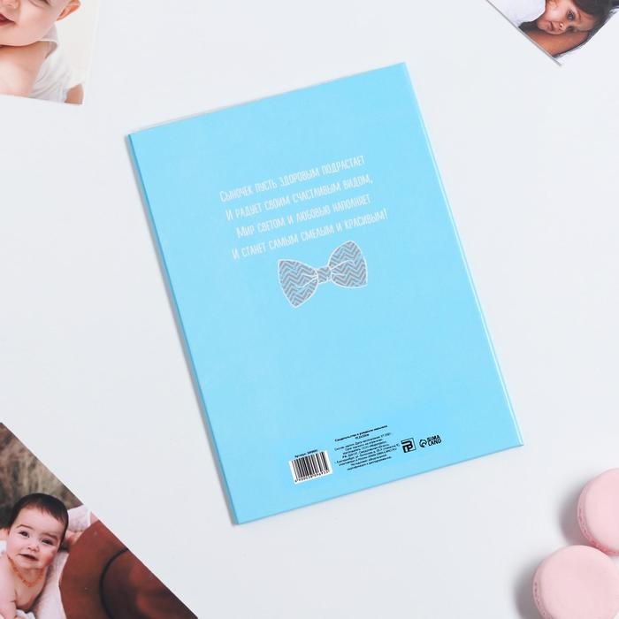 Папка для свидетельства о рождении мальчика «Бабочка», А5 Папка для свидетельства о рождении мальчика «Бабочка», А5