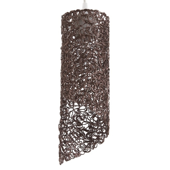 Светильник BayerLux Светильник BayerLux "Сканди" Е27 40Вт коричневый 10х10х32-150 см