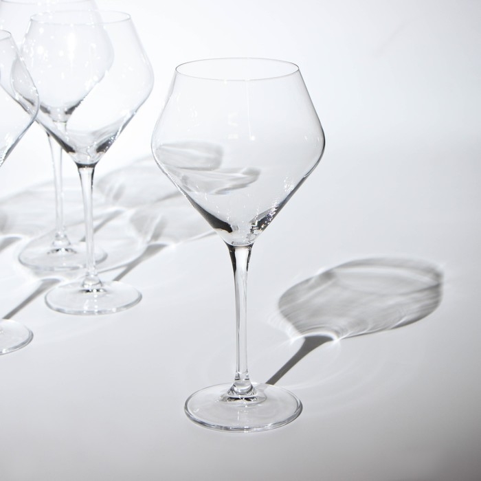 Набор бокалов для вина Loxia, стеклянный, 610 мл, 6 шт Набор бокалов для вина Loxia, стеклянный, 610 мл, 6 шт