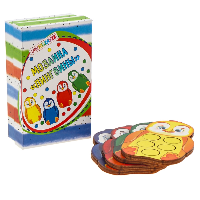 Мозаика «Пингвины» Мозаика «Пингвины»