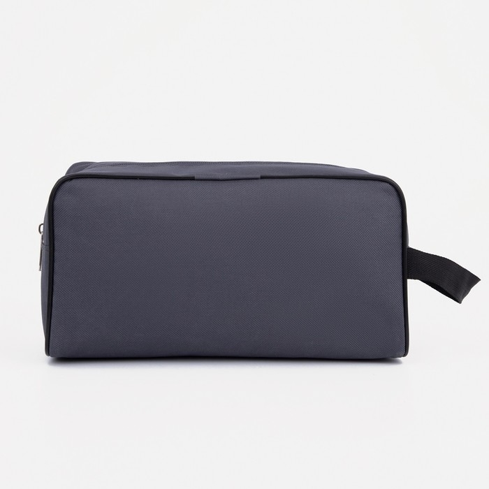 Косметичка на молнии, цвет серый Косметичка на молнии, цвет серый