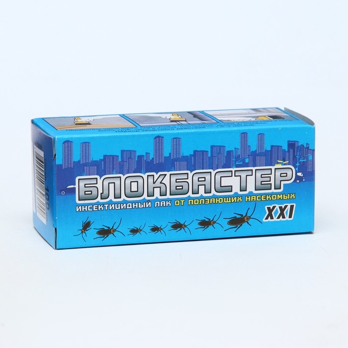 Лак инсектицидный Лак инсектицидный "Блокбастер", 100 мл