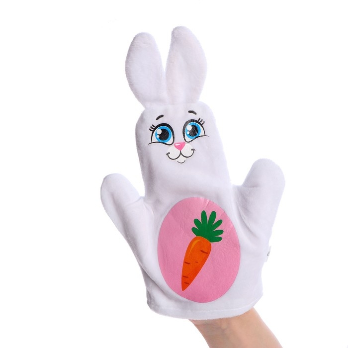 Игрушка на руку «Зайка» Игрушка на руку «Зайка»