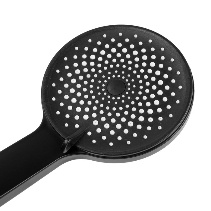 Набор леек для душа ZEIN Z3553, верхняя на шарнире d=22 cм, ручная 5 режимов d=12 cм, черный Набор леек для душа ZEIN Z3553, верхняя на шарнире d=22 cм, ручная 5 режимов d=12 cм, черный