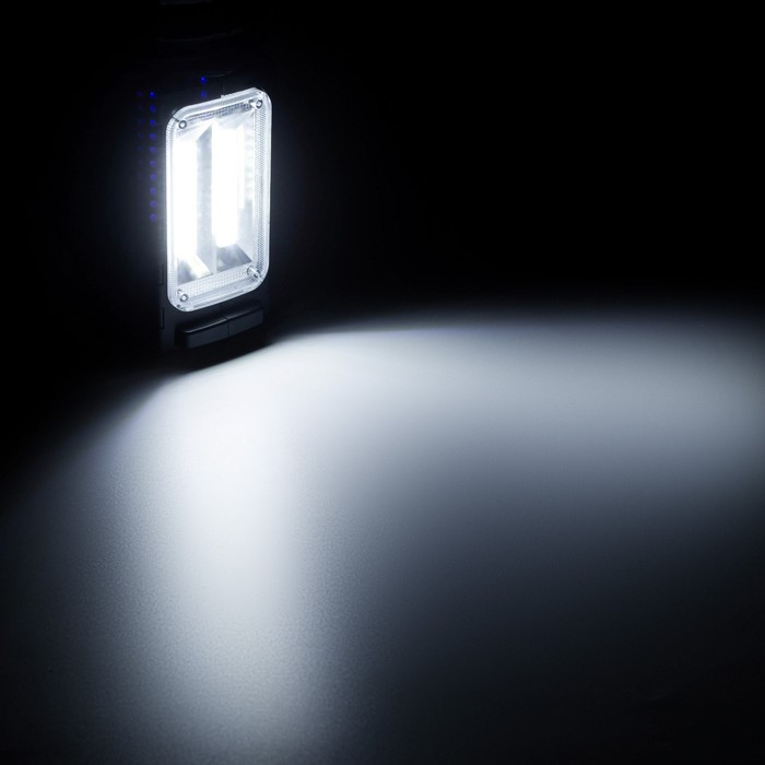Фонарь светодиодный аккумуляторный ручной, 9 Вт+3 Вт, 1800 мАч, 18 LED, 18.5 х 11 х 9 Фонарь светодиодный аккумуляторный ручной, 9 Вт+3 Вт, 1800 мАч, 18 LED, 18.5 х 11 х 9