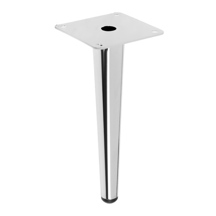 Опора мебельная CAPPIO OP08,h=200 мм,толщ площ 1,8,  цвет  хром Опора мебельная CAPPIO OP08,h=200 мм,толщ площ 1,8,  цвет  хром