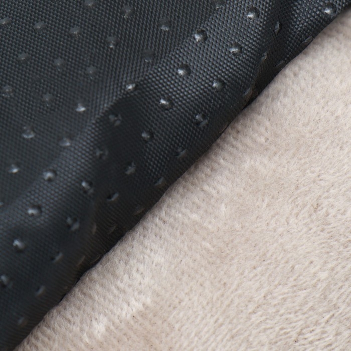 Лежанка для животных  Лежанка для животных "Кувшинка", 45 см, серо-белая