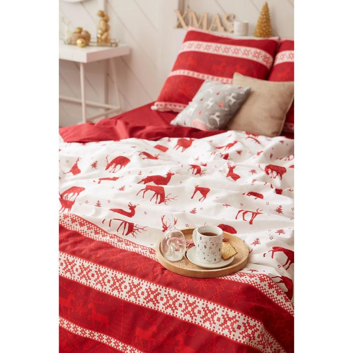 Постельное бельё "Этель" 1.5 сп Скандинавия 143*215 см, 150*214 см, 70*70 см - 2 шт