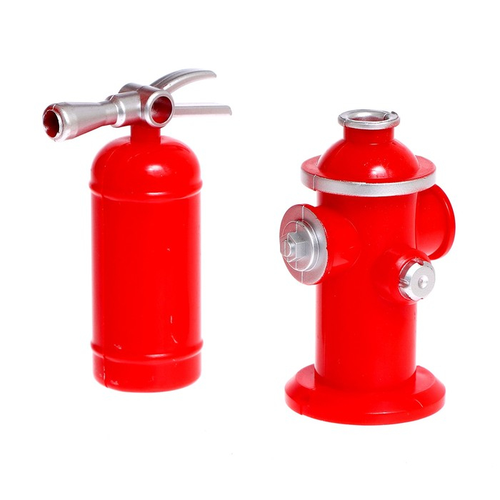 Парковка «Пожарная часть», с 2 машинками, с водяной пушкой Парковка «Пожарная часть», с 2 машинками, с водяной пушкой