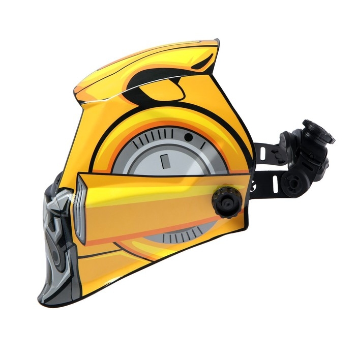 Маска сварщика ТУНДРА РОБОТ Ф1, хамелеон, 90х35 мм, DIN 11, 1/1/1/2, Li п/п, MPP Маска сварщика ТУНДРА РОБОТ Ф1, хамелеон, 90х35 мм, DIN 11, 1/1/1/2, Li п/п, MPP