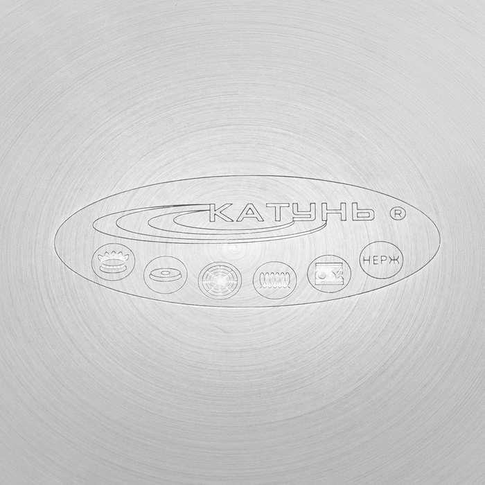 Кастрюля «Общепит», 8 л, d=34 см, h=12,2 см, капсульное дно, индукция Кастрюля «Общепит», 8 л, d=34 см, h=12,2 см, капсульное дно, индукция