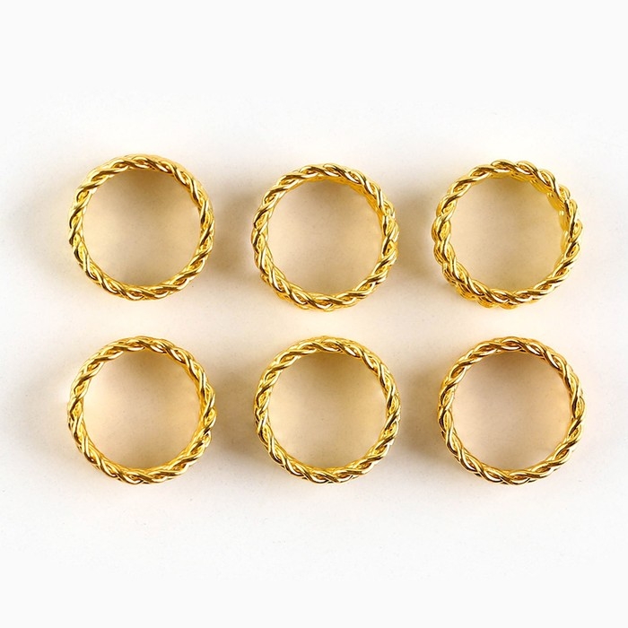 Пирсинг для волос новогодний «Love yourself», на Новый год, 6 шт Пирсинг для волос новогодний «Love yourself», на Новый год, 6 шт