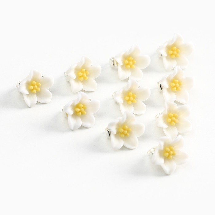 Заколки для волос «Для самой особенной», 10 шт., 1.3 х 1.3 х 1.5 см