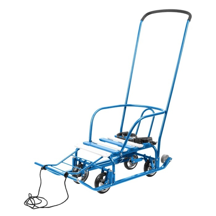 Санки «Тимка 5 универсал», цвет голубой Санки «Тимка 5 универсал», цвет голубой