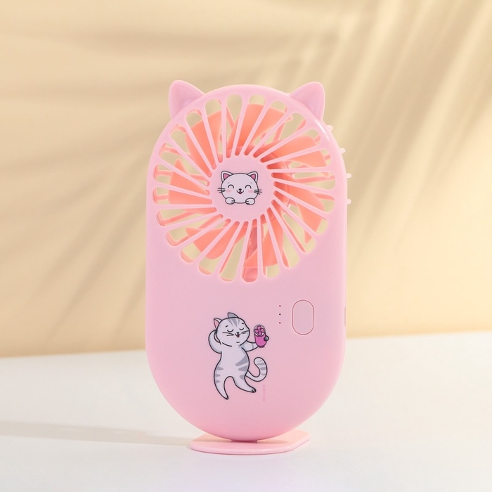 Вентилятор ручной «Кот», модель LOF-01 Вентилятор ручной «Кот», модель LOF-01