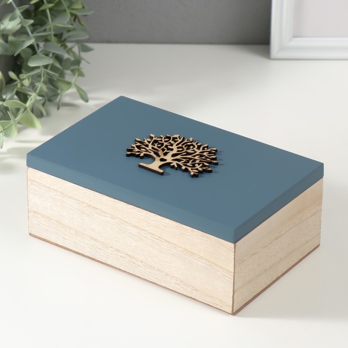Шкатулка дерево  Шкатулка дерево "Дерево любви" 12х19х7 см