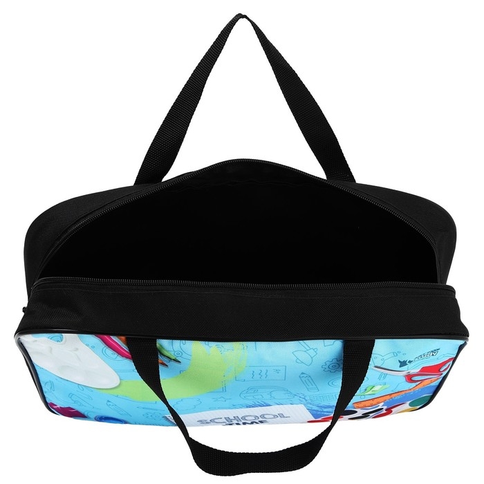 Папка для труда А4 на молнии текстиль 70мм 360 х 260 «1 сентября: Школьная» Папка для труда А4 на молнии текстиль 70мм 360 х 260 «1 сентября: Школьная»