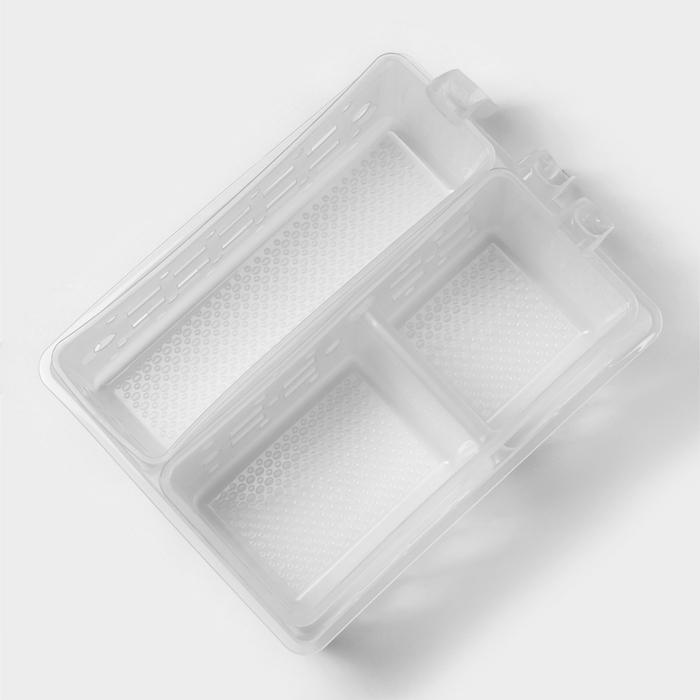 Набор органайзеров универсальных (S+M+L), 3 шт, цвет прозрачный Набор органайзеров универсальных (S+M+L), 3 шт, цвет прозрачный