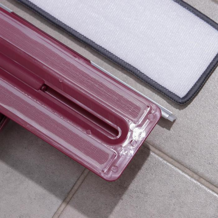 Щётка для окон Доляна, стальная телескопическая ручка 73(114) см, насадка из микрофибры 27×8 см, цвет МИКС Щётка для окон Доляна, стальная телескопическая ручка 73(114) см, насадка из микрофибры 27×8 см, цвет МИКС