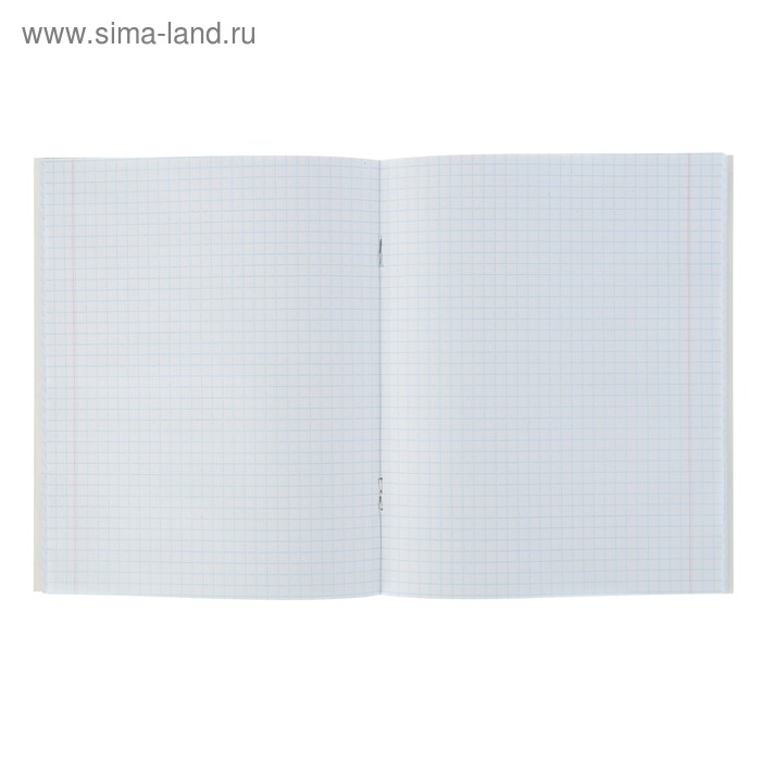 Тетрадь 48 листов в клетку Calligrata "Дикие животные", обложка мелованный картон, УФ-лак, блок офсет, МИКС