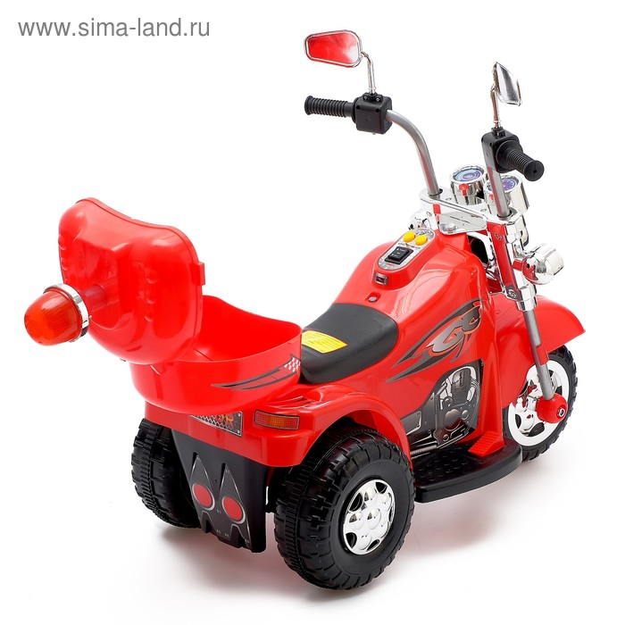 Электромобиль «Чоппер», цвет красный Электромобиль «Чоппер», цвет красный