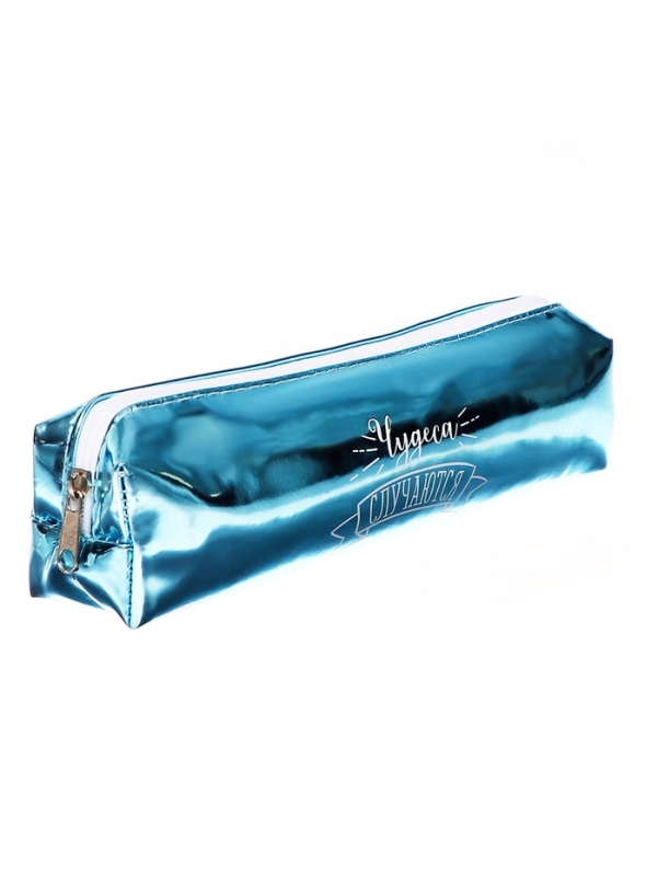 Пенал школьный «Фрукты», на молнии, МИКС Пенал школьный «Фрукты», на молнии, МИКС