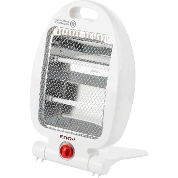 Обогреватель ENGY EN-506 mini, инфракрасный, 800 Вт, белый Обогреватель ENGY EN-506 mini, инфракрасный, 800 Вт, белый